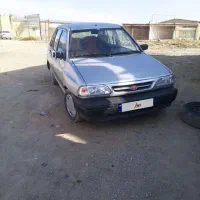 پراید مدل ۸۶ دو گانه کارخانه