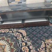 زیر تلویزیونی چوبی در حدنو تماس فقط جوابگو هستم