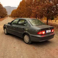 سمند LX خاکستری|خودرو سواری و وانت|خرم‌آباد, |دیوار