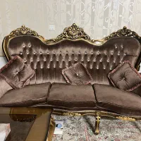 مبل ۹نفره تمیز و سالم|مبلمان خانگی و میز عسلی|اصفهان, ارداجی|دیوار