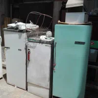 یخچال و فریزر سوخته/نیاز به تعمیر/خریدار