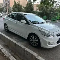 اجاره خودرو اکسنت موتور بلو/کرایه اتومبیل/رنت|خودرو اجارهای|تهران, تهرانپارس غربی|دیوار