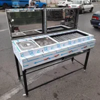 گرمکن پنینی دار ساندویچی مدنی 45 فر رومیزی|کافی‌شاپ و رستوران|مشهد, آبکوه|دیوار