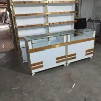 میز پیشخوان8 1قفسه طبقاتی2دکور3 ویترین4