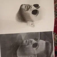 سفارش نقاشی چهره سیاه‌قلم|تابلو، نقاشی، عکس|تربت جام, المهدی|دیوار