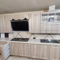 کابینت طرح ساده نیو کدv680|مصالح و تجهیزات ساختمان|رشت, پیرکلاچای|دیوار