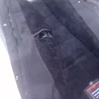 کاپشن مشکی برزنت مردانه و زنانه تولیدی امیر دادا|لباس|اصفهان, مفتح|دیوار