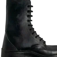 پوتین سربازی چرمی تاف