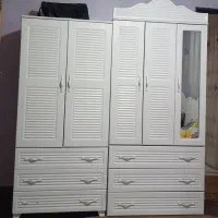 دوعدد کمد ام دی اف وکیوم