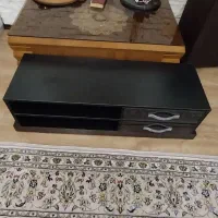 میزتلویزیون هایگلاس