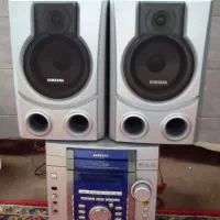 ضبط و باند سامسونگ خانگی صوتی دیسک سی دی و نوار|سیستم صوتی خانگی|اهواز, دانشگاه چمران|دیوار