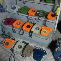 تلفن قدیمی عتیقه