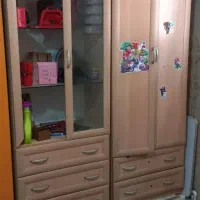 کمد نوجوان|تخت و سرویس خواب|گرمسار, |دیوار