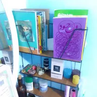 دوتا شلف سالم و کاربردی|کتابخانه، شلف، قفسه‌های دیواری|گنبد کاووس, |دیوار