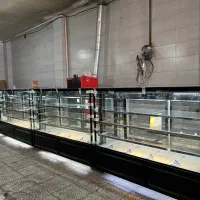 یخچال مکعبی قنادی