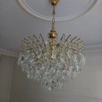 لوستر به همراه یک عدد دیوارکوب