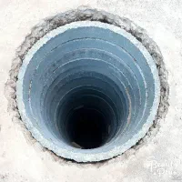 چاه کن مغنی  چاه دستی