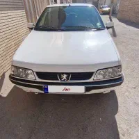 پژو SLX تمیز ولاکاغذی|خودرو سواری و وانت|فولادشهر, B2|دیوار