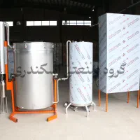 دستگاه دیگ گلابگیری عرق گیر گلاب گیری عرقیجات 1000|ماشین‌آلات صنعتی|بیرجند, |دیوار