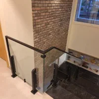 پارتیشن.سکوریت.جانپناه.نرده شیشه ای|خدمات پیشه و مهارت|شیراز, تاچارا|دیوار