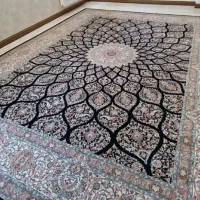 یک عدد فرش تمام نخ  نو نو 700شانه  تراکم 2550