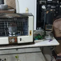 بخاری نفتی تویوست ژاپنی اصل سایز 36|بخاری، هیتر، شومینه|تهران, آبشار|دیوار