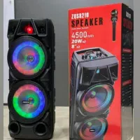 اسپیکر شارژی بلوتوثی zqs8210