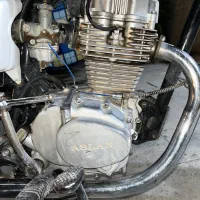 متور ۱۲۵پارکینگی تمیز تمیز انجین‌ تاره تعمیر