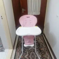 صندلی غذای کودک نو و تمیز|تخت و صندلی بچه|قائمشهر, |دیوار