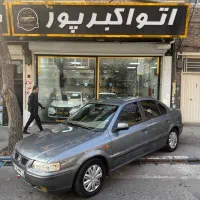 سمند LX مدل 88 تمیز و استثنایی با شرایط اقساطی