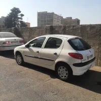 ۲۰۶ تیپ ۲ مدل ۴۰۱|خودرو سواری و وانت|تهران, یافت آباد جنوبی|دیوار