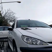 206تک برگ سند مدل 89|خودرو سواری و وانت|تبریز, |دیوار