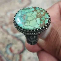 انگـشـتـر نـقــره فــیـروزه