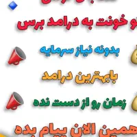 استخدام خانم در منزل با گوشی موبایل|استخدام بازاریابی و فروش|اردکان, |دیوار