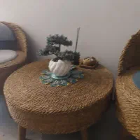 ست مبل دونفره حصیری|صندلی و نیمکت|گرگان, |دیوار