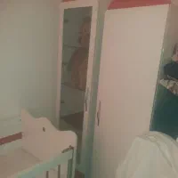 تخت و کمد بچه گانه|تخت و سرویس خواب|شهرکرد, |دیوار