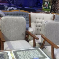 مبل تمام چوب جدیدمینامال تخفیف|مبلمان خانگی و میز عسلی|شیروان (خراسان), |دیوار