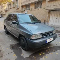 پراید ۹۹ بدون رنگ