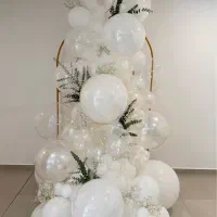 بادکنک آرایی تولد و جشن مراسمات و دکور مناسبتی|خدمات پذیرایی، مراسم|اصفهان, رزمندگان|دیوار