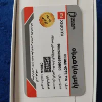 گوشی ردمی نوت ۱۱s رم ۱۲۸،۸گیگ