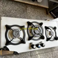 اجاق گاز استیل کد D59 رومیزی صفحه ای
