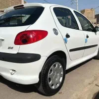 پژو 206مدل اخر 96 در حد