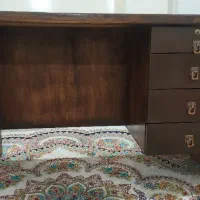 میز تحریر چوبی