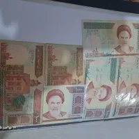 تعدادی اسکناس قدیمی جمهوری اسلامی ایران برای فروش|کلکسیون سکه، تمبر، اسکناس|مشهد, امامیه (شهرک غرب)|دیوار