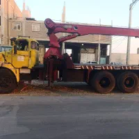 جرثقیل ولوو N10 بالاگیر