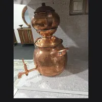 شیرینی خوری و میوه خوری مس|ظروف سرو و پذیرایی|پاکدشت, |دیوار