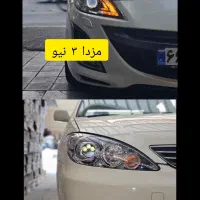 تقویت نوردهی و تعویض لنز و تعمیر دیلایت وشفاف سازی