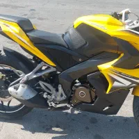 باجاج پولسار rs 200 مدل ۹۶|موتورسیکلت|اصفهان, باغ دریاچه|دیوار