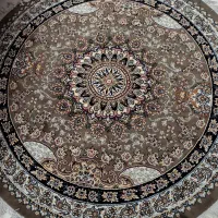 فرش گرد ۳ متری