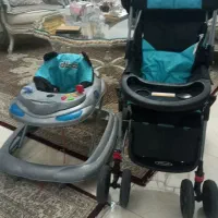 کالسکه دلیجان وروروئک چیکو|کالسکه و لوازم جانبی|محمدشهر, محمدشهر|دیوار